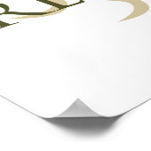 Poster Croyance = Réalité (Coin)