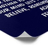 Poster Croyances de perte de poids 8 (Coin)