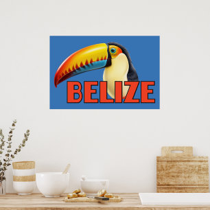 Poster CROYER Toucan