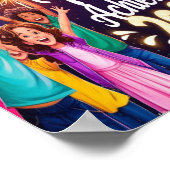 Poster Croyez, Croissance, Prospérité, Réalisation en 202 (Coin)