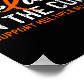 Poster Croyez En La Cure Ms Multiple Sclerosis Awards (Coin)
