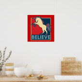 Poster Croyez en la licorne (Cuisine)