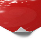 Poster Croyez en la magie de Noël 24x36 (Coin)