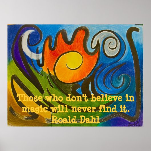 Poster Croyez en l'Extraordinaire ! (Devant)