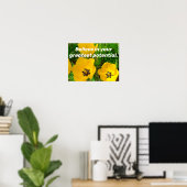 Poster Croyez En Votre Plus Grand Potentiel. (Bureau à domicile)