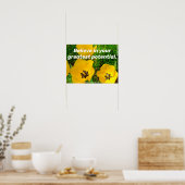 Poster Croyez En Votre Plus Grand Potentiel. (Cuisine)