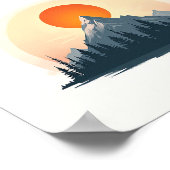 Poster Croyez en vous - Citation Motivationnelle (Coin)