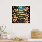 Poster Croyez en vous - Motivation Puissante #1 (Cuisine)