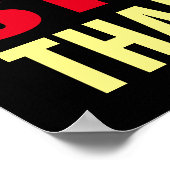 Poster Croyez en vous Motivational Confiance Citation (Coin)