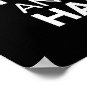 Poster Croyez, Faites-Le Arriver - Gym, Hustle, Succès (Coin)