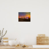 Poster Croyez Imaginaire Sun Sky Inspirational (Cuisine)