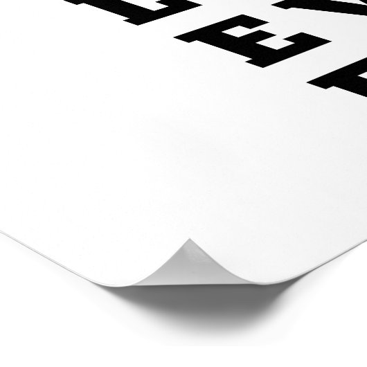 Poster Croyez la sensibilisation au semi-colon (Coin)