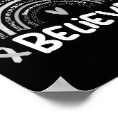 Poster Croyez Mois de sensibilisation aux déficiences cér (Coin)
