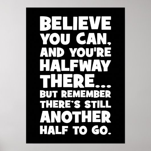 Poster Croyez que vous pouvez - Drôle moteur de succès (Devant)