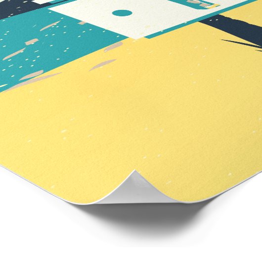 Poster Croyez Que Vous Pouvez Et Que Vous Êtes À Mi-Chemi (Coin)