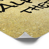 Poster Croyez que vous pouvez et votre citation à mi-chem (Coin)