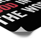 Poster Croyez qu'il y a du bon dans la motivation mondial (Coin)