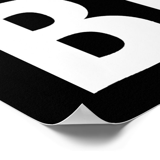 Poster Croyez Sasquatch (Coin)