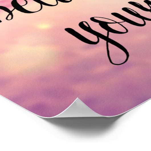 Poster Croyez Toujours En Vous 2 (Coin)