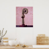 Poster Crozier de St. Robert, c.1100 (Cuisine)