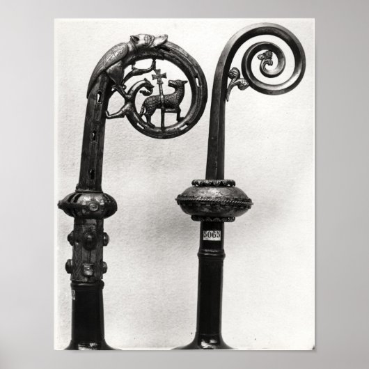 Poster Crozier des Abbés de Clairvaux (Devant)