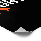 Poster Crps De Combat Rsd Complexe Syndrome Régional De D (Coin)