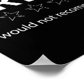 Poster Crps Je Ne Recommanderais Pas Crps Warrior Rsd Crp (Coin)