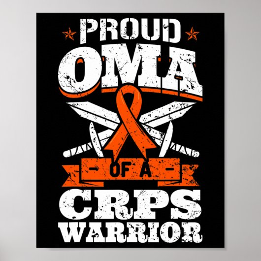 Poster Crps Sensibilisation Rsd Oma Appareils (Devant)
