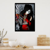 Poster CRTN Geisha (Cuisine)