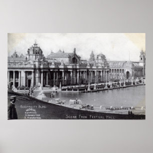 Poster Cru 1904 de l'Exposition universelle de St Louis
