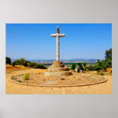 Poster Cruceiro de Santo Toribio (Devant)