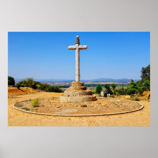 Poster Cruceiro de Santo Toribio (Devant)