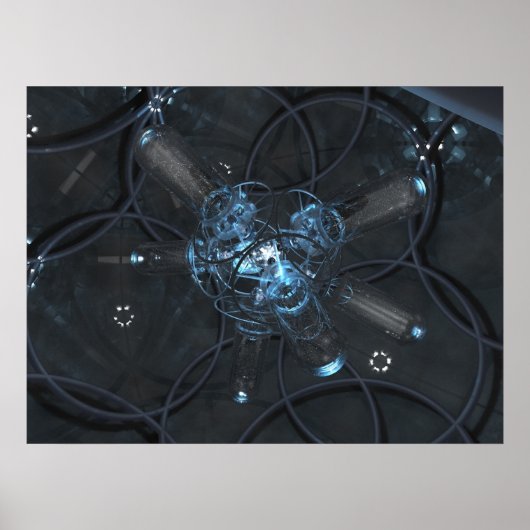 Poster Crucible (Devant)