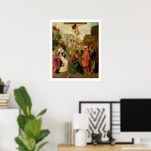 Poster Crucifix (Bureau à domicile)