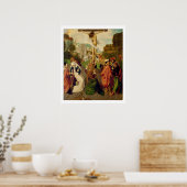 Poster Crucifix (Cuisine)