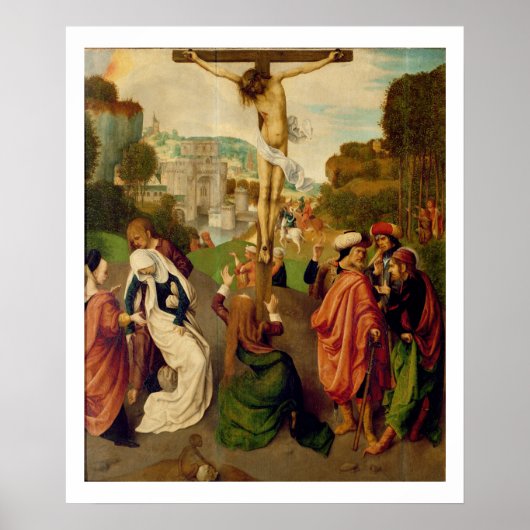 Poster Crucifix (Devant)