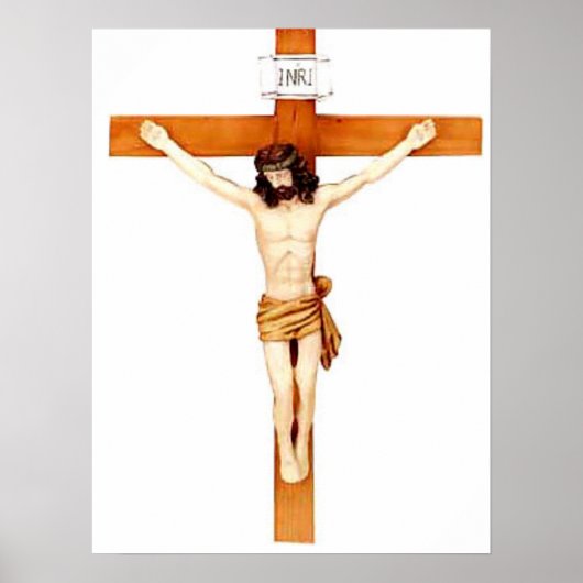 POSTER CRUCIFIX (Devant)