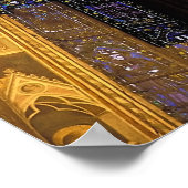 Poster Crucifix au-dessus du Haut-autel à Père Noël (Coin)