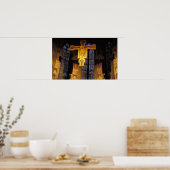 Poster Crucifix au-dessus du Haut-autel à Père Noël (Cuisine)