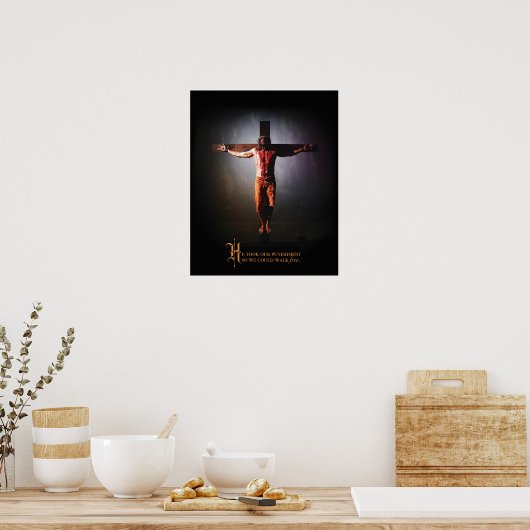 Poster Crucifixion (Cuisine)