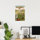 Poster Crucifixion (Bureau à domicile)