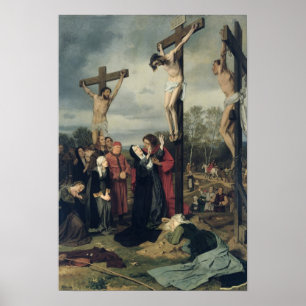Poster Crucifixion, 1873