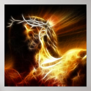 Poster Crucifixion 1 de Jésus