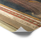 Poster Crucifixion avec la Vierge, SS. John the Evangeli (Coin)