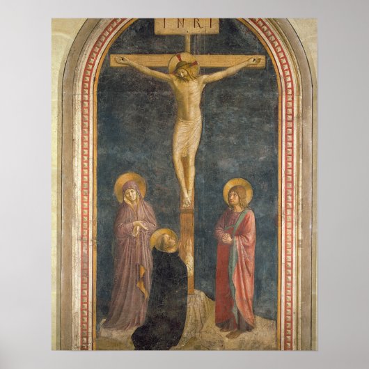 Poster Crucifixion avec la Vierge, SS. John the Evangeli (Devant)