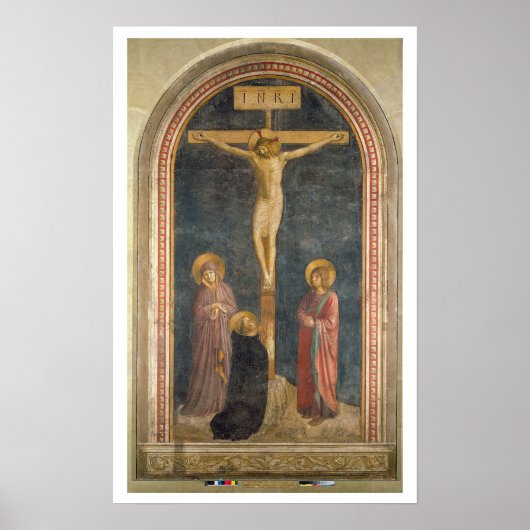 Poster Crucifixion avec la Vierge, SS. John the Evangeli (Devant)