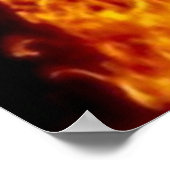 POSTER CRUCIFIXION CATHOLIQUE DE FIDÉLIUM SENSUS TRINITÉ  (Coin)