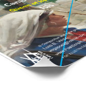 Poster Crucifixion cosmique (Coin)