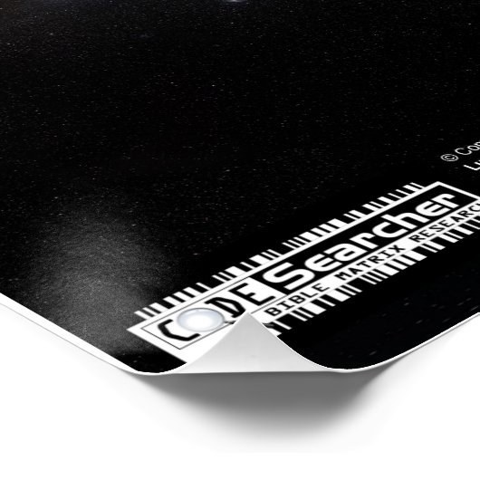 Poster Crucifixion d'Adonai (Coin)