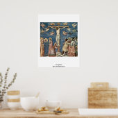 Poster Crucifixion De Giotto Di Bondone (Cuisine)
